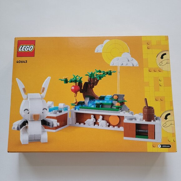 LEGO 40643 Jade Bunny Rabbit, retired set, New - Picture 5 of 8